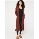 Brave Soul Maxi Length Knitted Cardigan