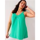 V By Very Curve Essential Woven Cami