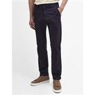 Barbour Neuston Essential Regular Fit Chino Trousers - Navy