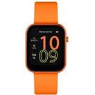 Reflex Active Series 12 Orange Strap Smart Watch