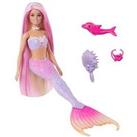 Barbie Malibu Colour Change Mermaid Doll And Accessories