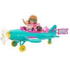 Barbie Chelsea Plane, Doll And Accessories