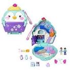 Polly Pocket Snow Sweet Penguin Compact Playset