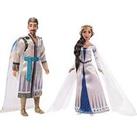 Disney Wish - King Magnifico And Queen Amaya Of Rosas Doll 2-Pack