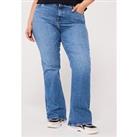 Tommy Hilfiger Plus Size Bootcut Jeans - Blue