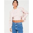 Calvin Klein Jeans Satin Bomber Jacket - Pink