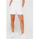 Tommy Jeans Linen Shorts - White