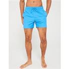 Tommy Hilfiger Medium Drawstring Swim Shorts - Blue