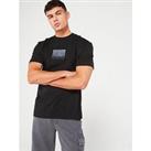 Calvin Klein Jeans Embroidery Patch T-Shirt - Black
