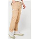 Tommy Jeans Austin Lightweight Cargo Trousers - Light Brown