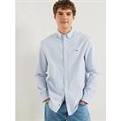 Tommy Jeans Regular Fit Long Sleeve Oxford Shirt
