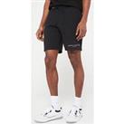 Tommy Hilfiger Small Logo Sweat Shorts - Black