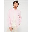 Tommy Hilfiger 1985 Flex Oxford Regular Fit Shirt - Pink