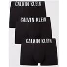 Calvin Klein 3 Pack Trunk - Black