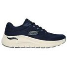 Skechers Arch Fit 2.0 Lace Up Trainers - Navy