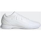 Adidas Mens X Crazy Fast .3 Indoor Football Boots - White