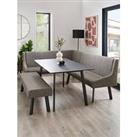 Very Home Denver Table & Bench Dining Set