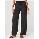 V By Very Relaxed Wide Leg Trouser