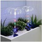 Streetwize Solar Jellyfish Stake Lights (Pack Of 4)