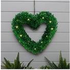 Streetwize Solar Hanging Topiary Heart Light