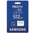 Samsung Pro Plus 512Gb Microsd With Adapter