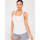 Tommy Hilfiger Monotype Tank Top - White