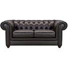 Very Home New Bakerfield 2 Seater Leather Sofa