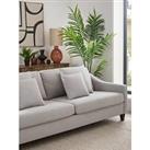 Very Home Aspen 3 Seater Fabric Sofa - Grey