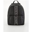 Armani Exchange Logo Backpack