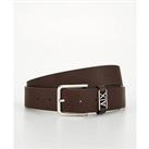 Armani Exchange Leather Formal Belt