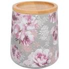 Catherine Lansfield Dramatic Floral Ceramic Storage Jar