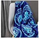 Manchester City Man City Panel Fleece Blanket