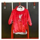 Liverpool Fc Lfc Wearable Fleece Hoodie