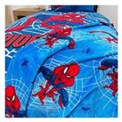 Spiderman Crimefighter Fleece Blanket