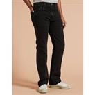 Levi'S 517 Straight Bootcut Jeans - Welcome To The Rodeo - Black