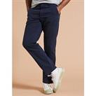 Levi'S Xx Straight Fit Chino Trousers - Navy