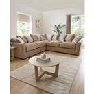 Very Home Ariana Fabric Scatter Back Corner Group Sofa