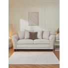 Very Home Dury Chunky Weave 3 Seater Scatterback Sofa - Natural - Fsc Certified
