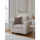Very Home Dury Chunky Weave Armchair - Natural - Fsc Certified