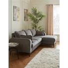 Very Home Beata Fabric Right Hand Corner Chaise Sofa