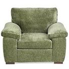Very Home Salerno Chair - Olive Green - Fsc Certified