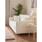 Very Home Rune 2 Seater Fabric Sofa - Cream - Fsc Certified