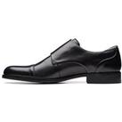 Clarks Craft Arlo Monk Shoes - Black