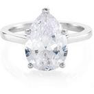 Buckley London The Carat Collection - Pear Solitaire Ring