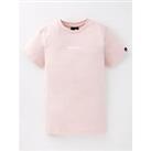 Ellesse Junior Girls Durare Short Sleeve T-Shirt - Light Pink
