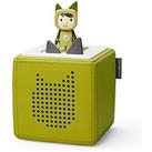 Tonies Toniebox Starter Set Bundle With Carry Case & Headphones - Green