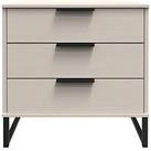 Swift Emerson Ready Assembled 3 Drawer Chest
