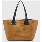 Allsaints Mosley Straw Tote