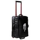 The North Face Base Camp Voyager 21 Roller - Black/ White
