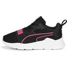 Puma Girls Younger Wired Run Pure Trainers - Black/Pink